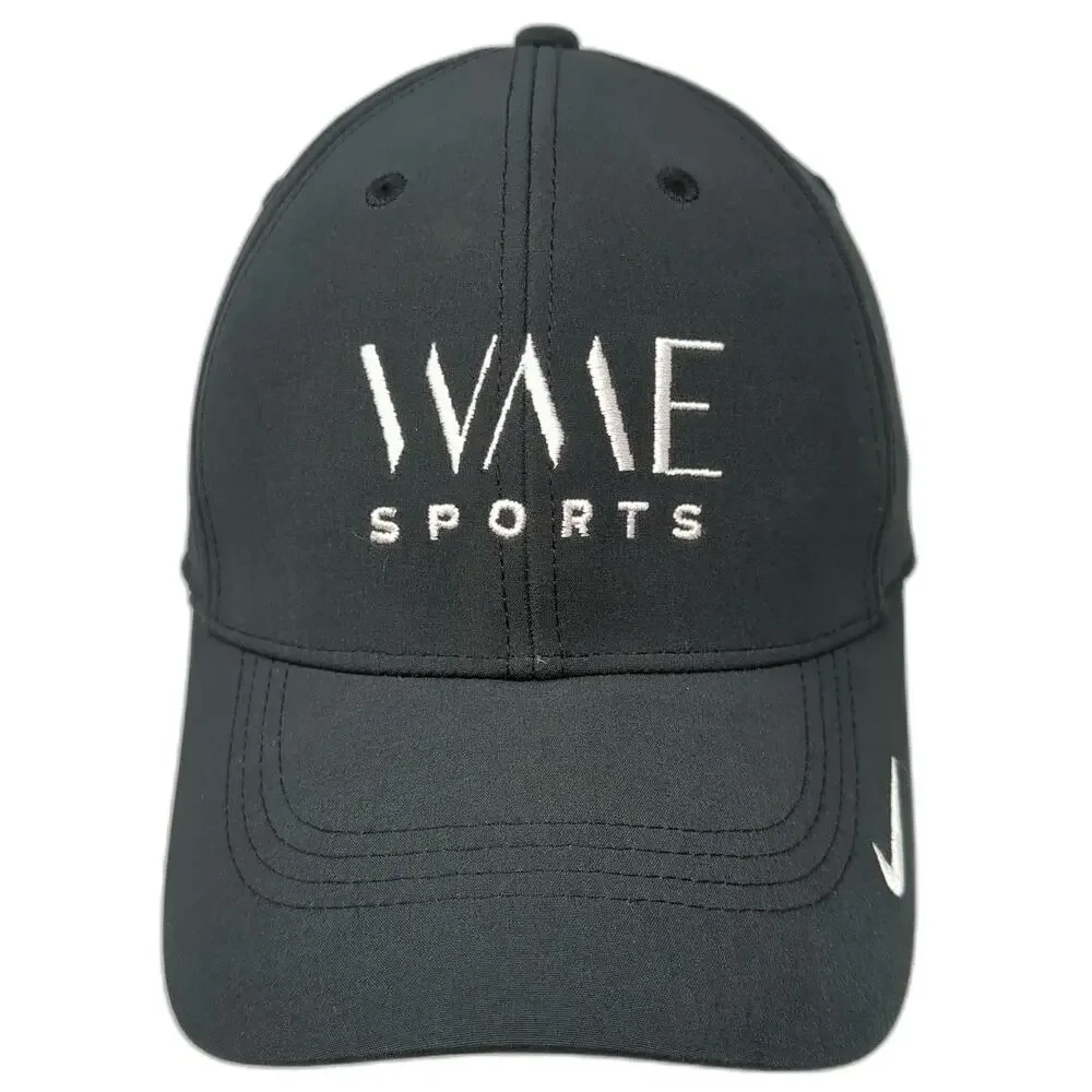 Nike Baseball Cap Black One Size Legacy91 Dri-Fit Strapback Wave Sports Hat